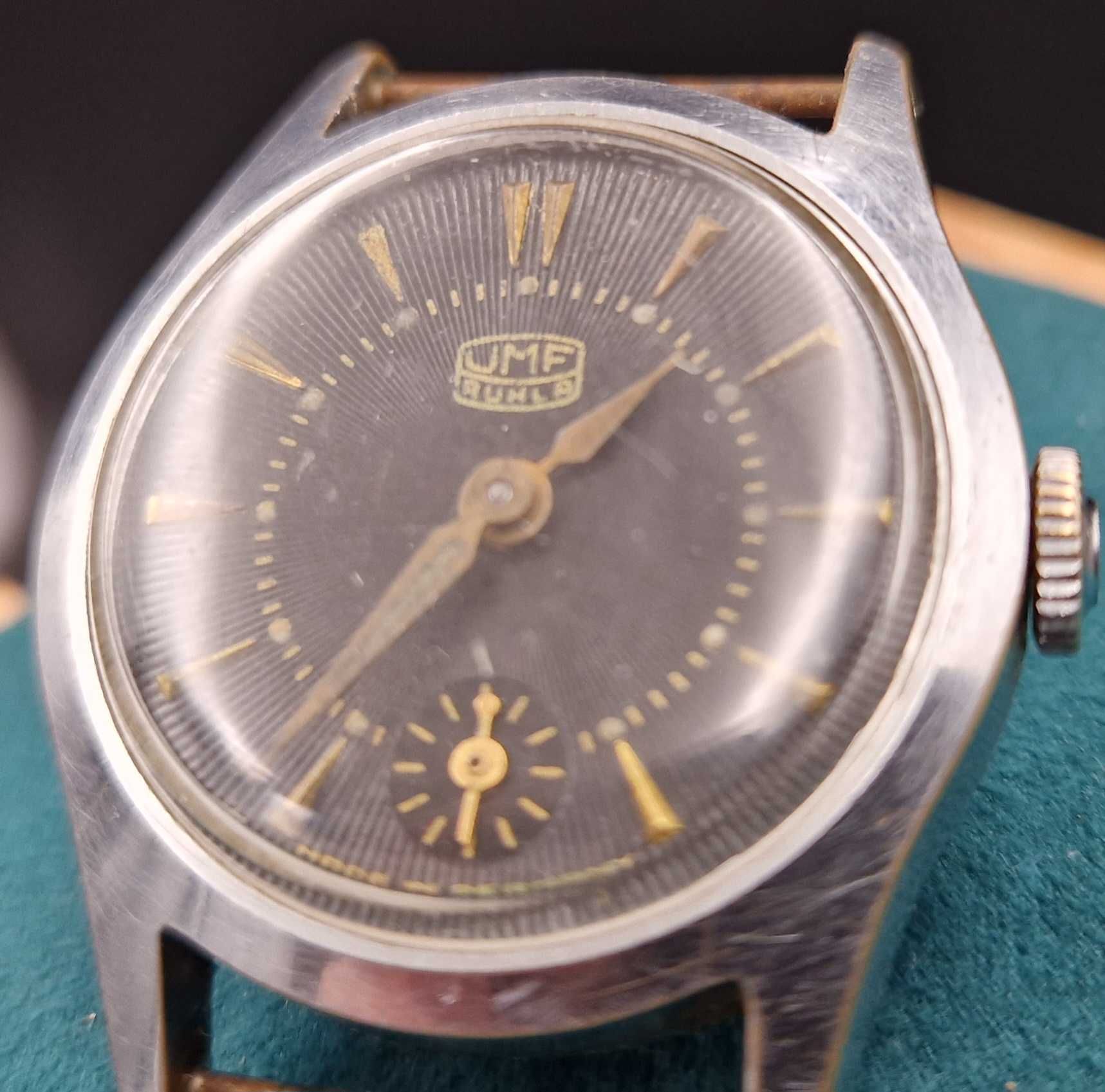 Zegarek mechaniczny UMF RUHLA 36mm sprawny \ Fajne OKAZJE Radomsko