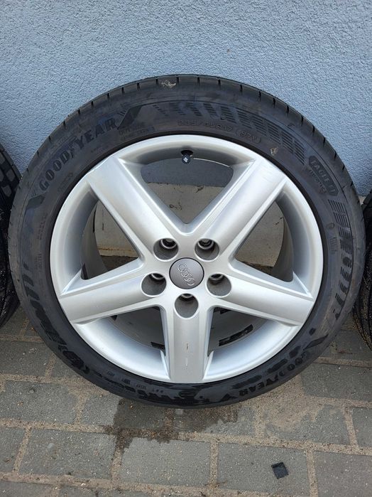 ALUFELGI FELGI ALUMINIOWE KOŁA 17' 5X112 235/45R17 Audi A6 C5 C6 A4 B6