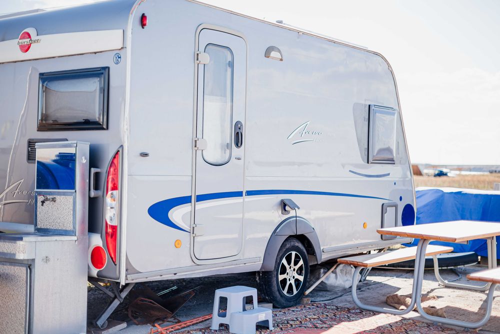 Доглянутий трейлер (кемпер) Bürstner Averso 390TS 2010