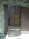 Sprzedam  Prawe drzwi drewniane 82,5/199,5