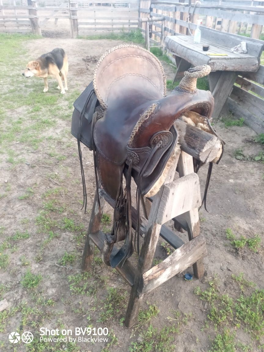Siodło ranczerskie western zamienię