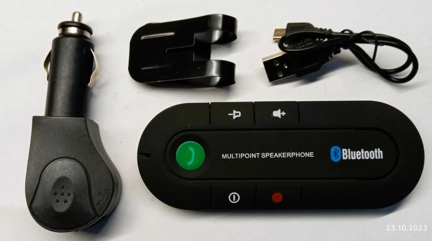 Громкая связь в авто RIAS Handsfree Kit Speaker Bluetooth Black