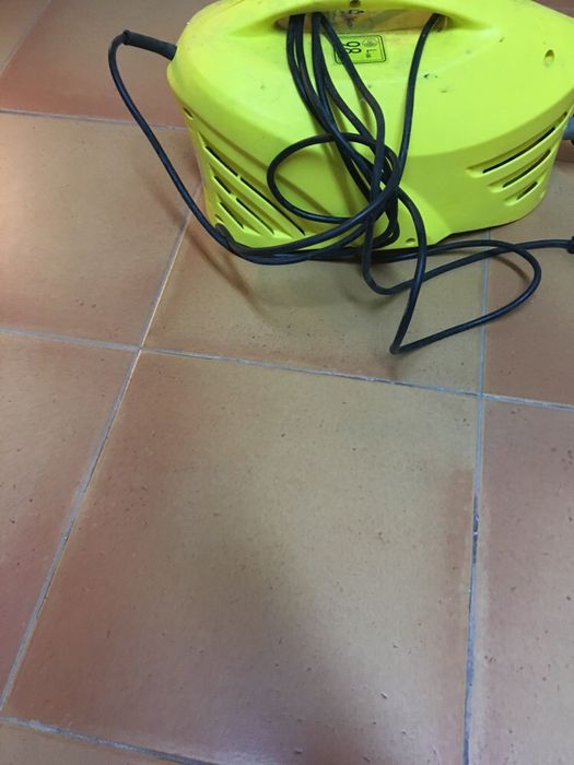 Máquina de lavar á pressão