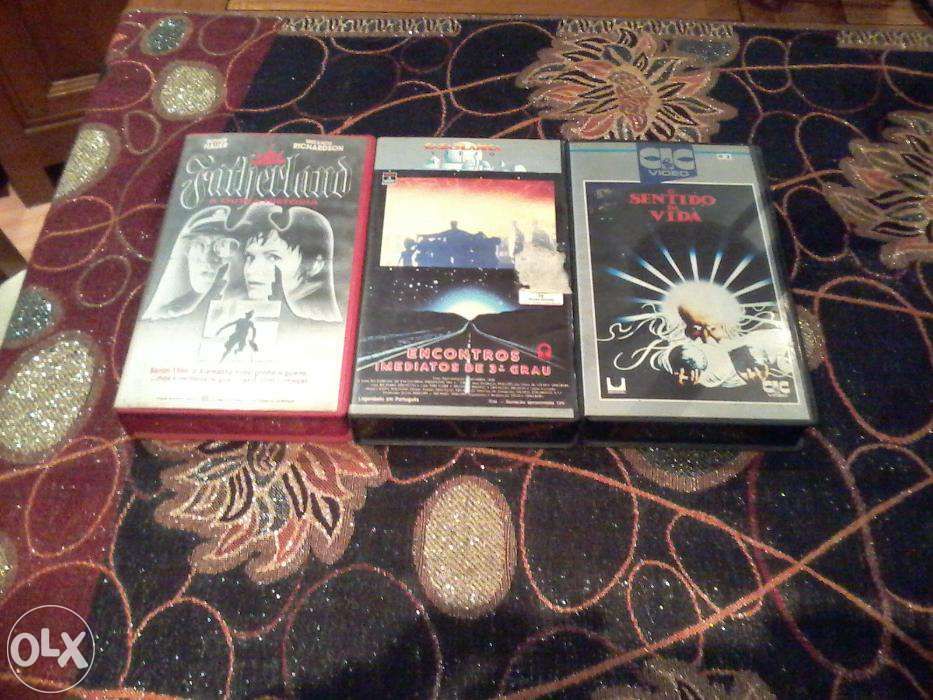 Filmes de Culto de Guerra - VHS
