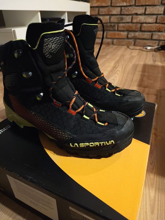Buty męskie wysokogórskie La Sportiva AEQUILIBRIUM ST GTX CARBON/LIME