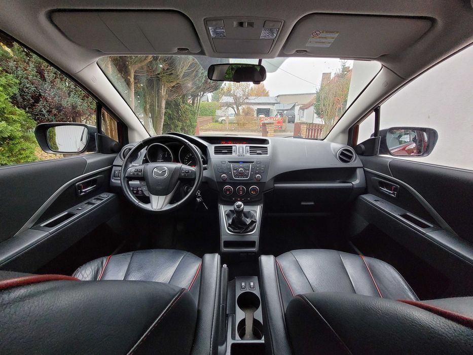 Mazda 5 116 KM 7 Osobowy BI-Xenon Parktronik Rozsuwane 2x Z Niemiec