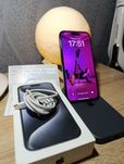 Apple iPhone 15 Pro 128GB (Blue Titanium)
