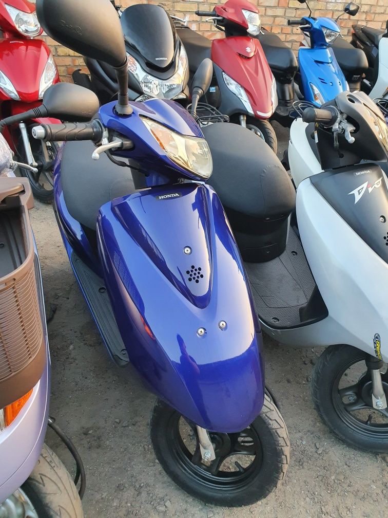 СКУТЕР Honda dio 17 pal с контейнера японский мопед