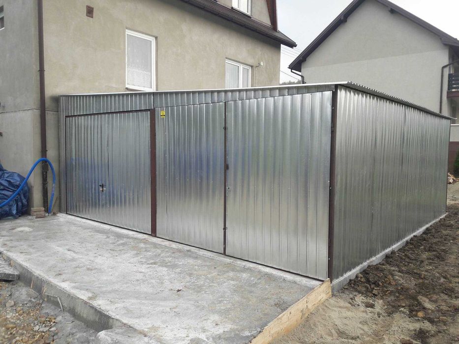 Garaż blaszany/blaszak ocynkowy 3x5, podkarpackie