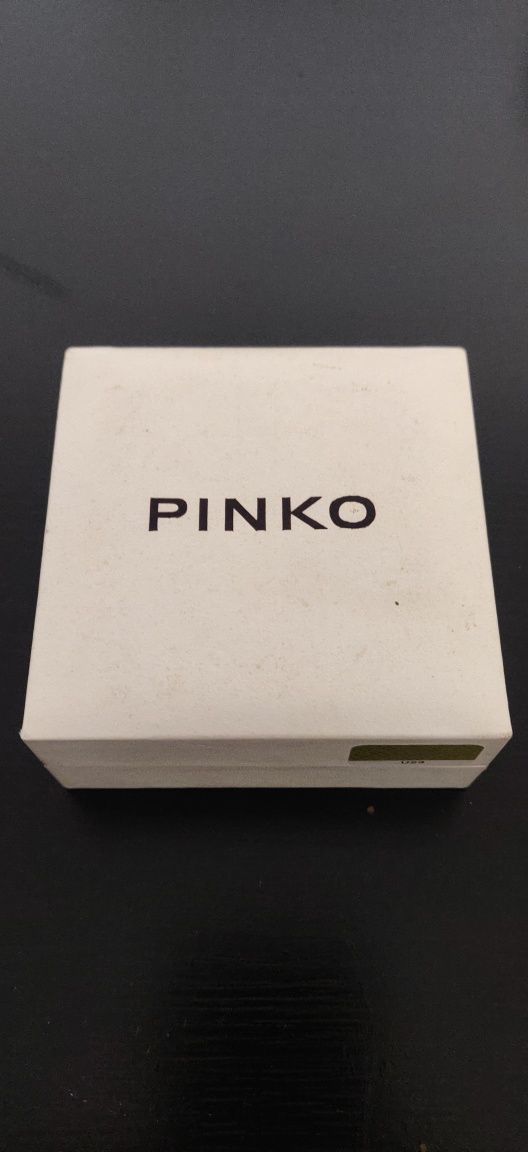 Pulseira Pinko verde e dourada