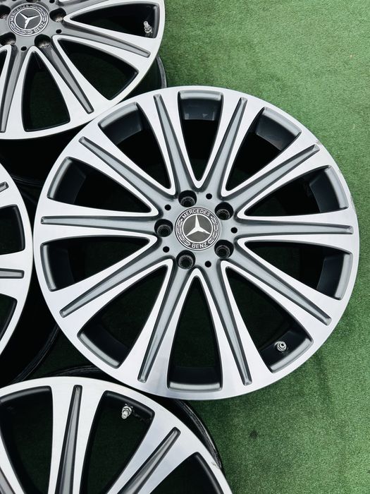 Диски легкосплавні 5/112 R19 Mercedes W213 8J ET-43 з датчиками тиску