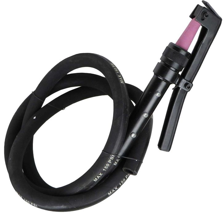 BASS POLSKA Piaskarka Syfonowa 50l Mobilna Maska Dysze Zestaw BP4254