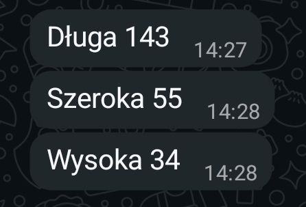 Szafka TV biała nie zniszczone