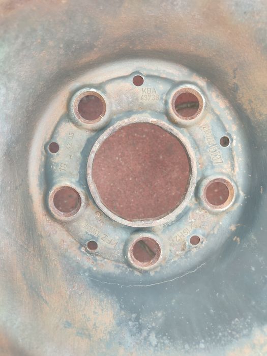 Koła stalowe Mercedes R16 5x112 opony 205/55 zima