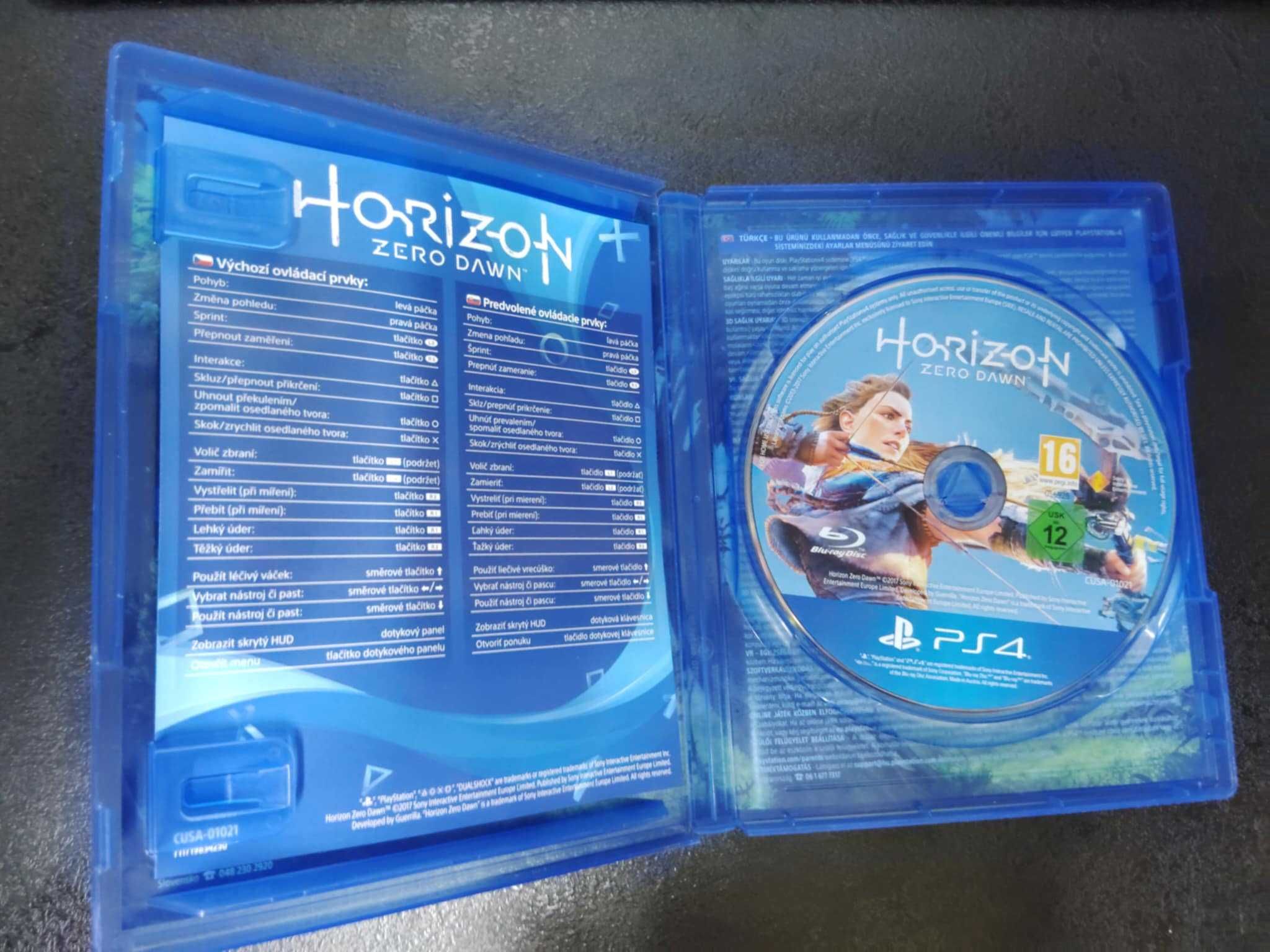 Horizon Zero Dawn PS4