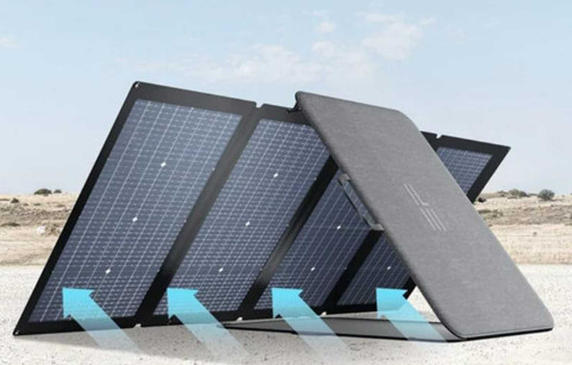 Сонячна батарея, панель EcoFlow 220W Solar Panel