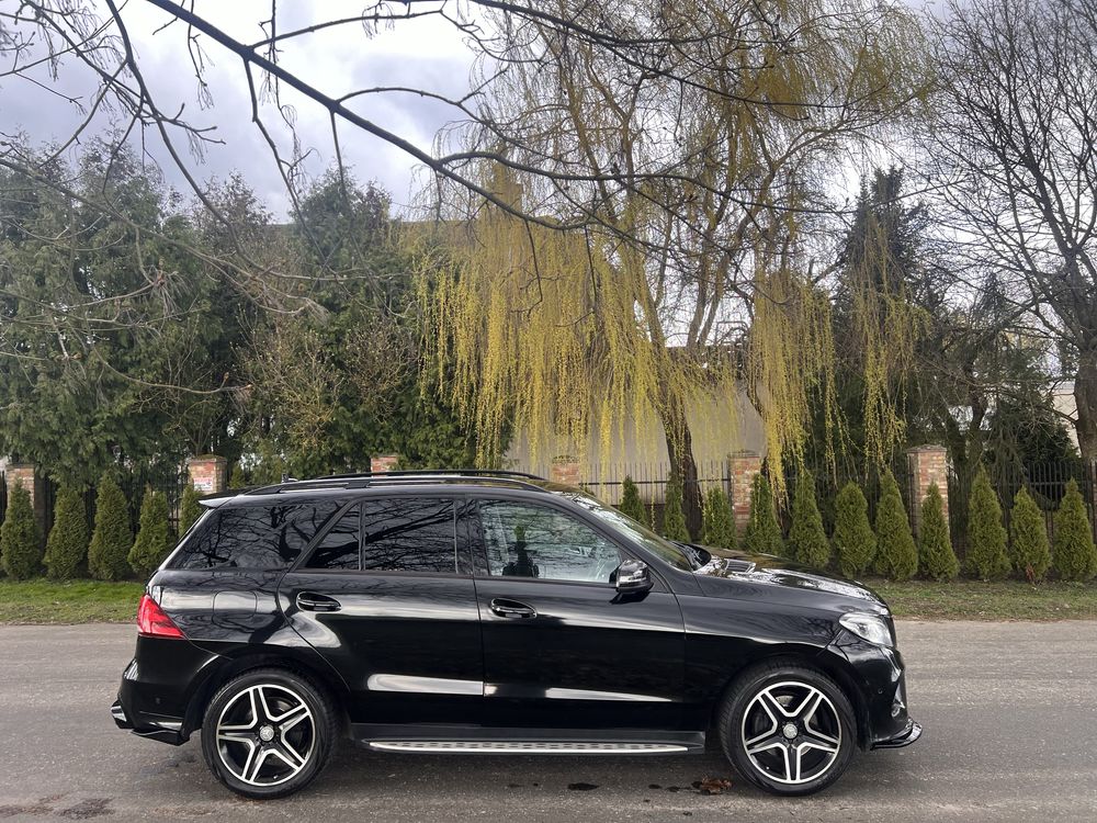 Mercedes GLE 350d AMG Line Anglik 9 Biegowa Skrzynia