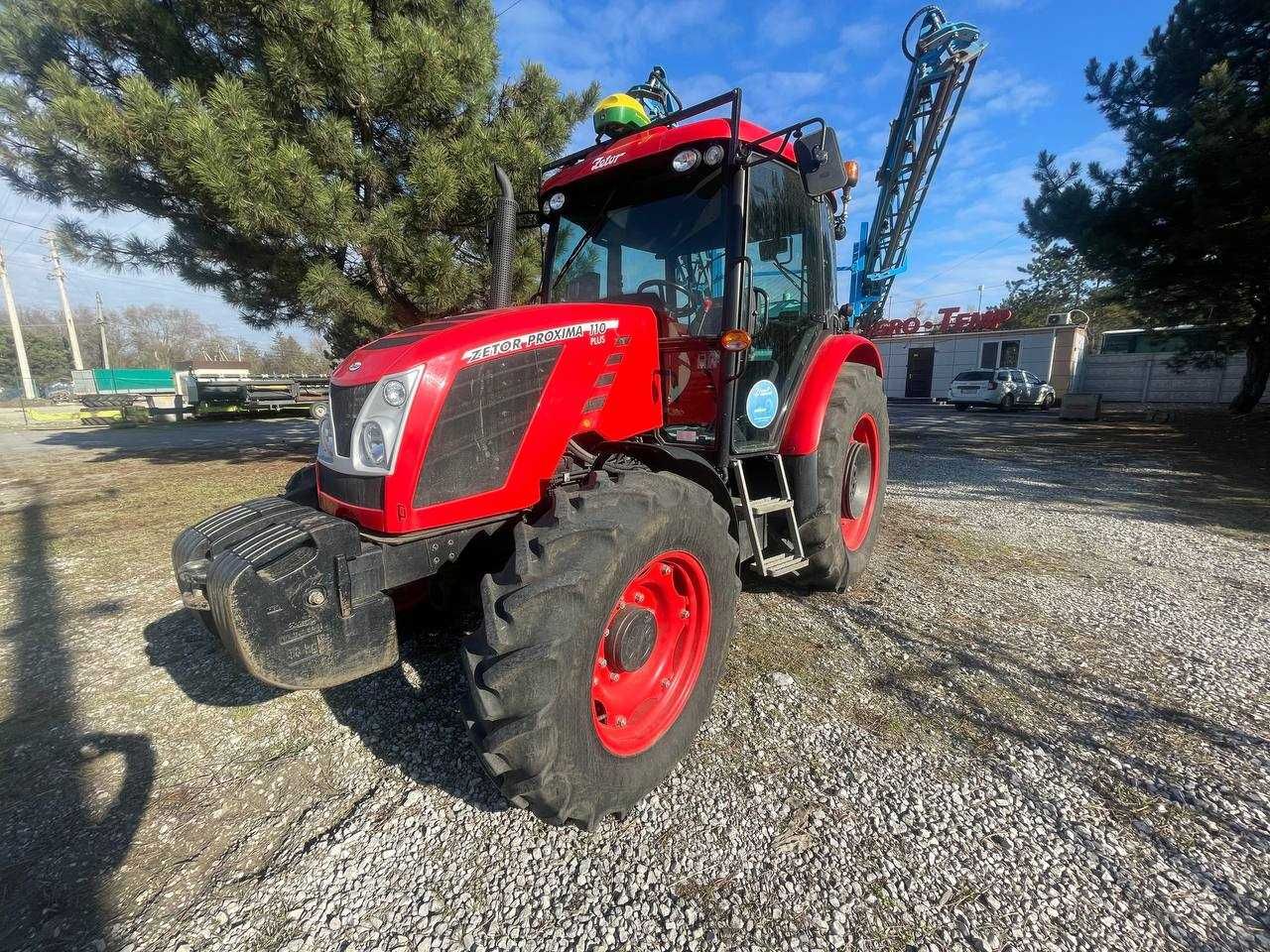 трактор Zetor Proxima 110