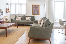 Sofa de 3 lugares - Area
