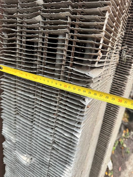 Промислові теплообмінники • Радіатори холодильні Б/у