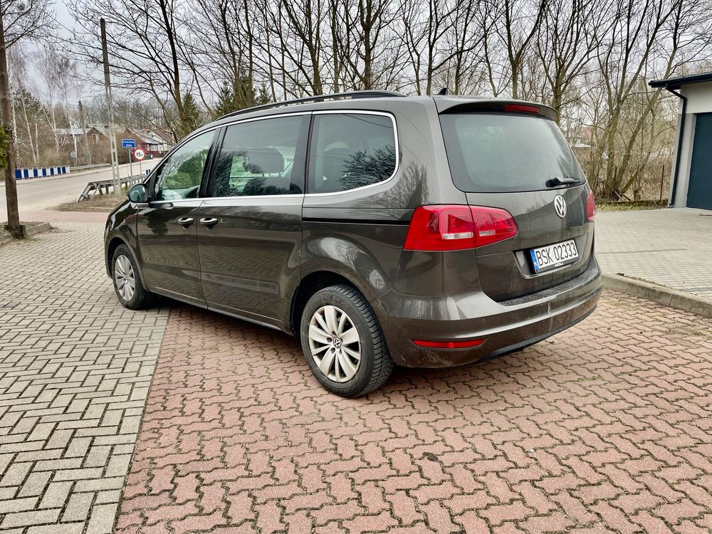 Volkswagen Sharan 7 osobowy automat