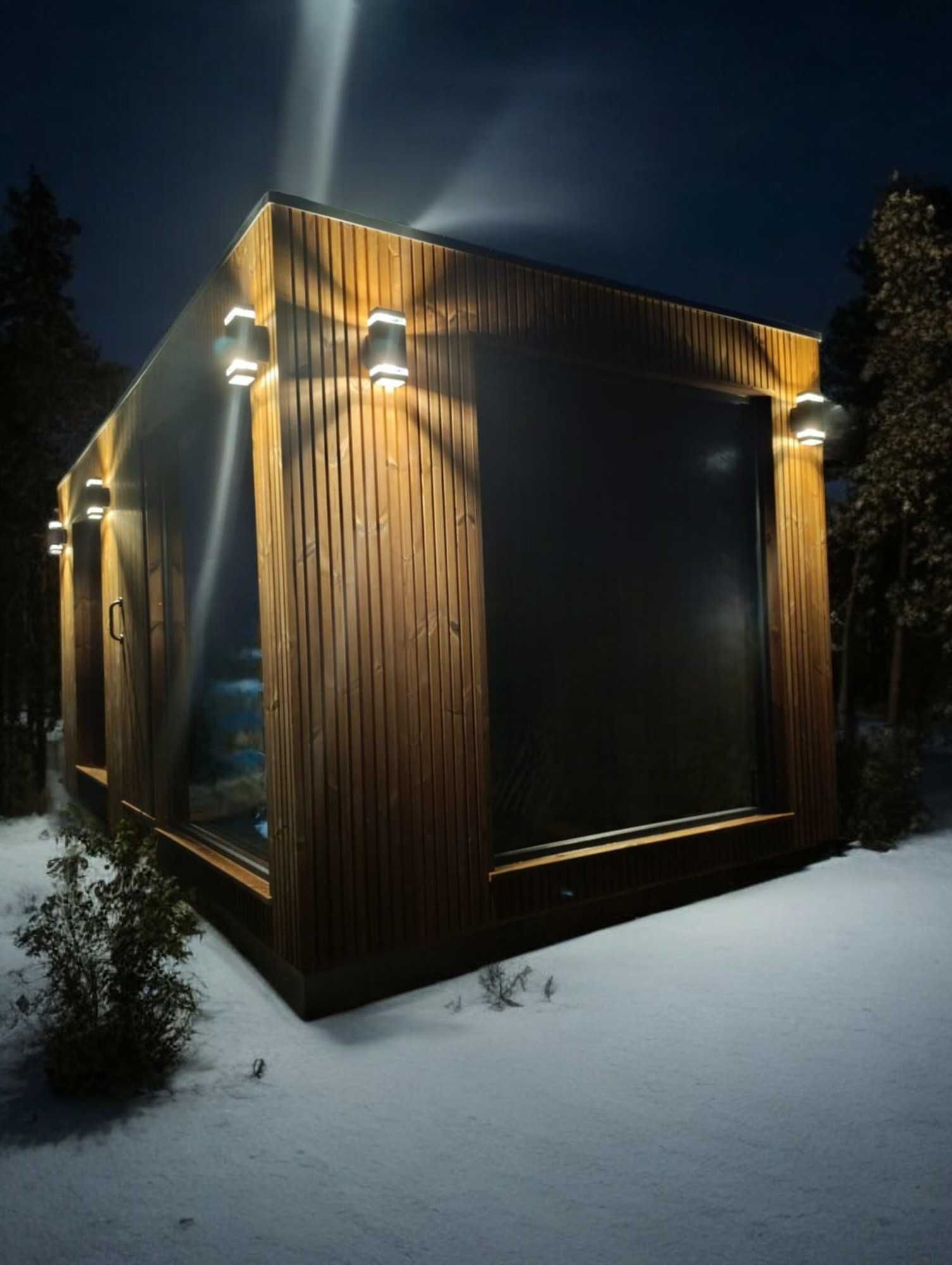 Sauna Ogrodowa LUX z przebieralnią