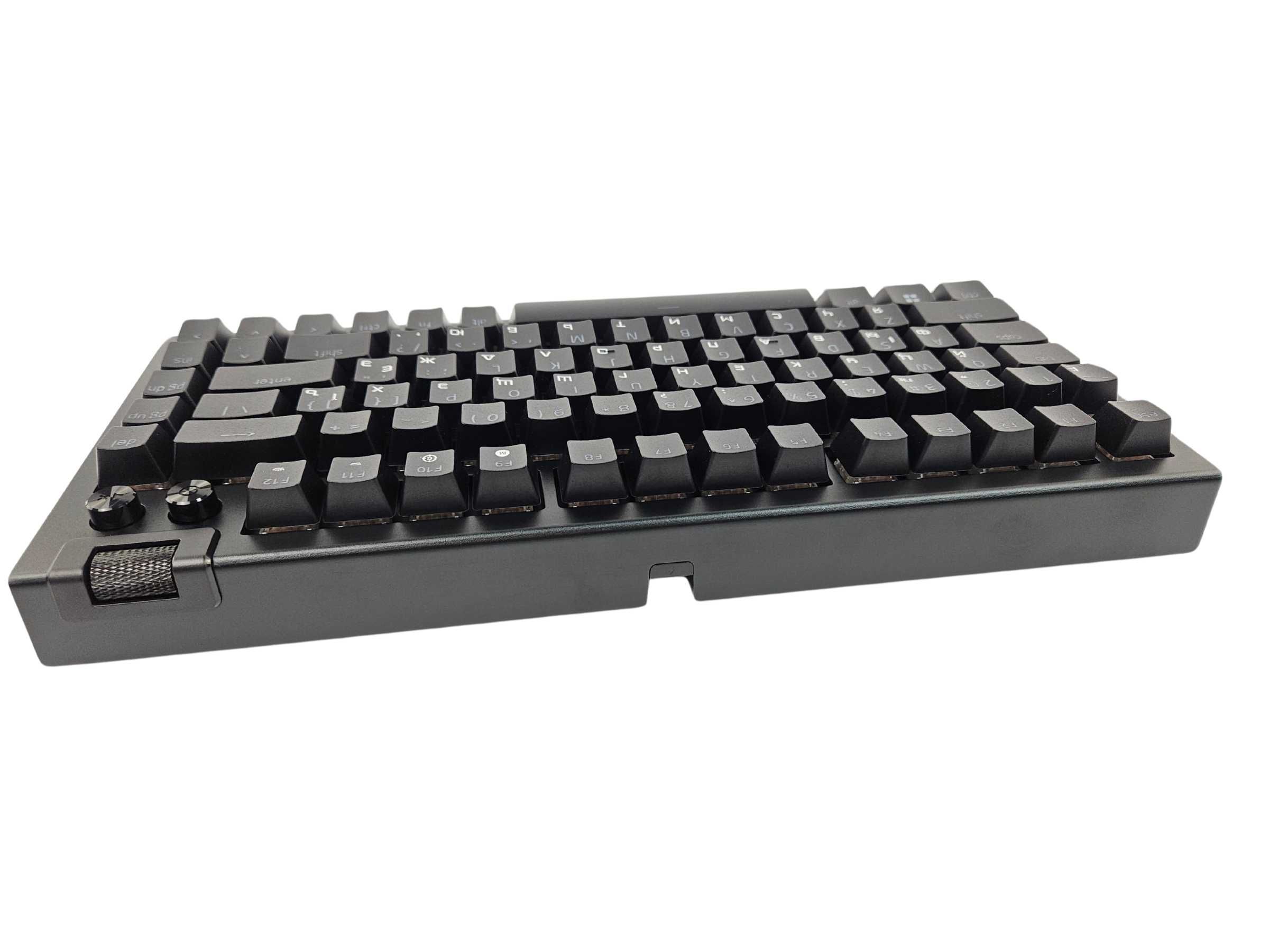 Клавіатура Razer BlackWidow V4 75% (Orange Gen-3)