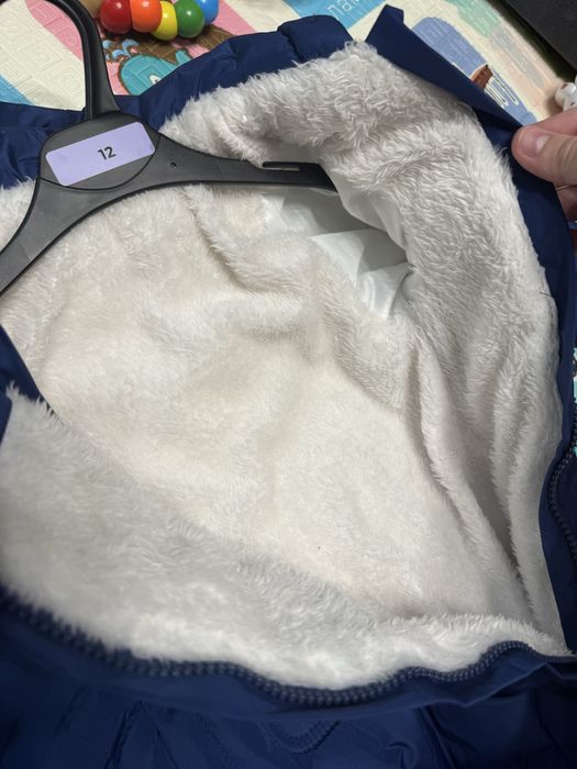 Комбенізон зимовий