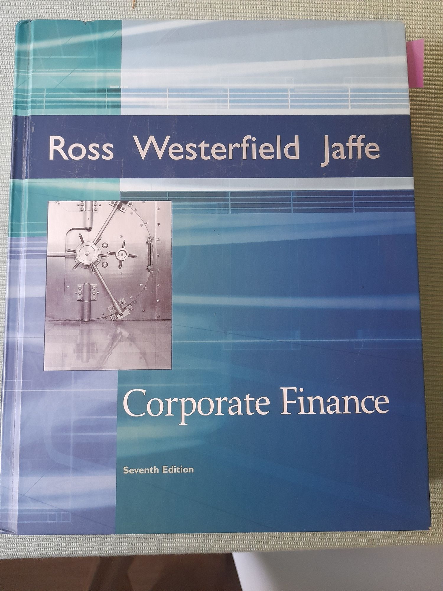 Livro - Corporate Finance - Ross Westerfield Jaffe