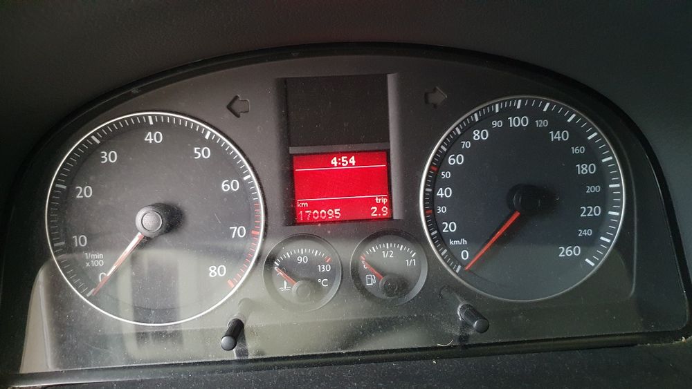 Volkswagen golf touran silnik glowica blok 1.6fsi 04-07r