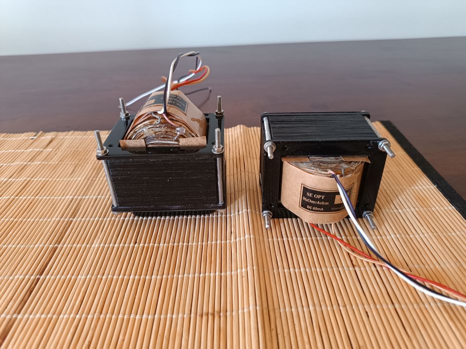 Выходные трансформаторы SE. ТВЗ SE.