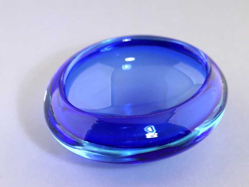 Patera, miseczka niebiesko turkusowa Holmegaard Per Lütken Dania