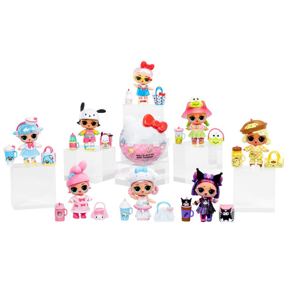 Лялька L.O.L. Surprise Loves Hello Kitty та друзі 523840
