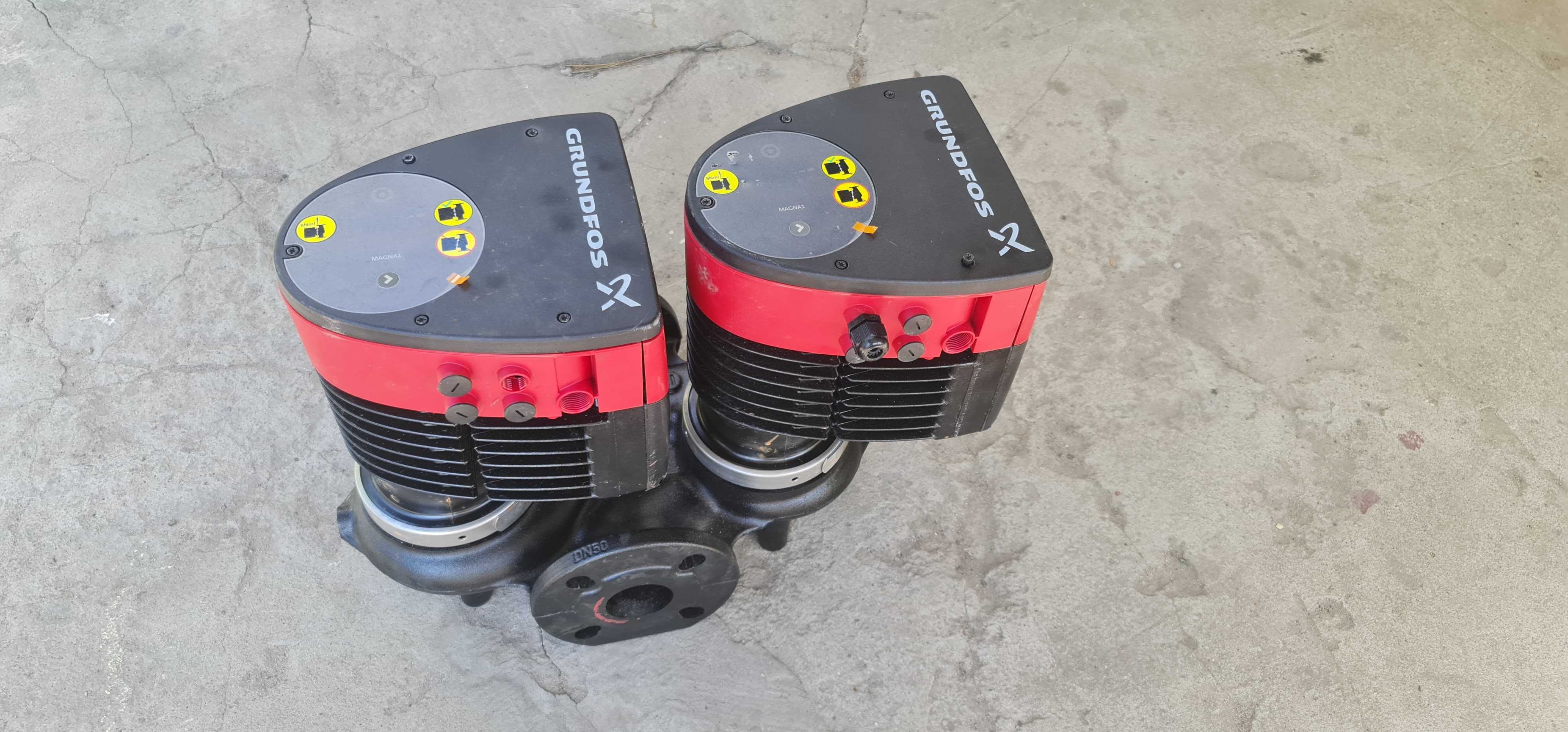 Насос циркуляционный Grundfos MAGNA1 D 50-120 F 280