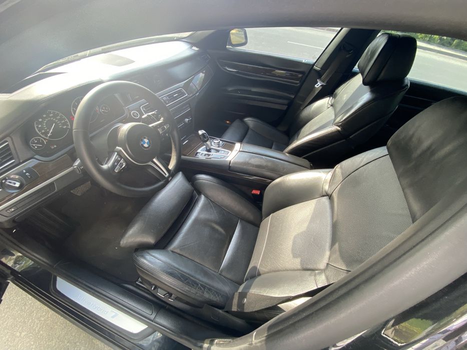 BMW 750 activehybrid7