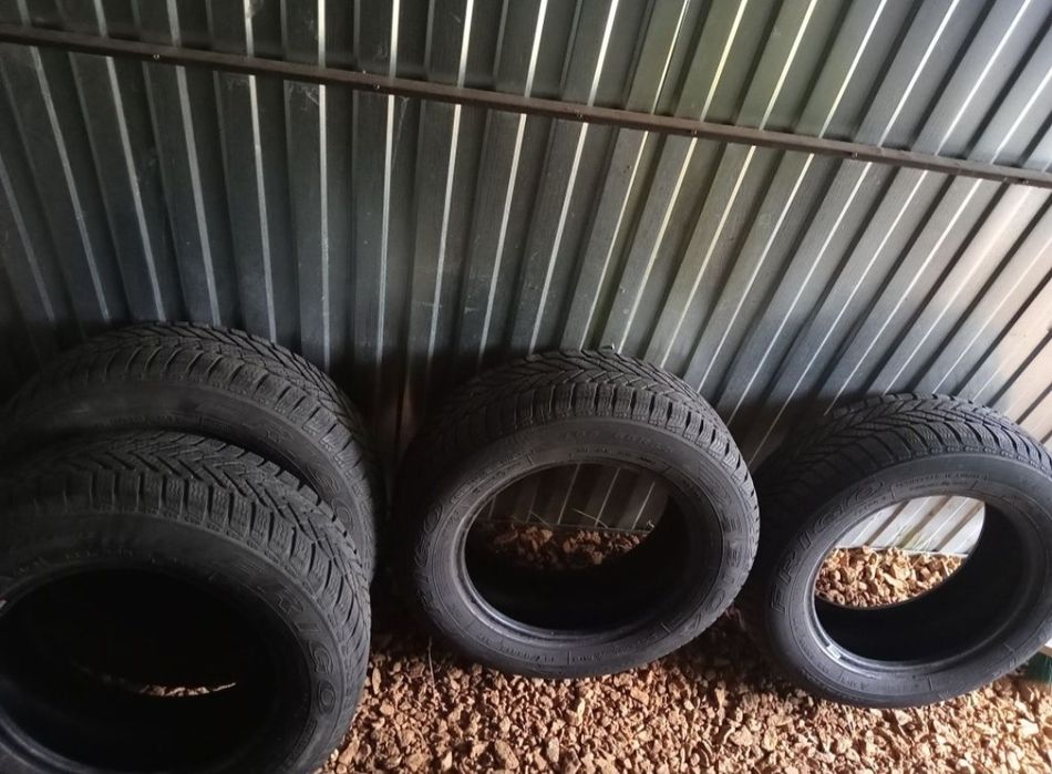 Opony zimowe 195/65 R15
