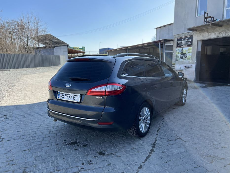 Ford mondeo 4 titanium