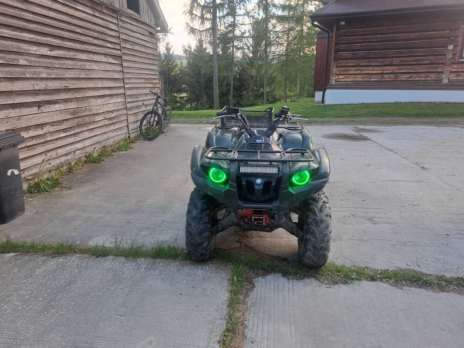 Quad grizzly 550