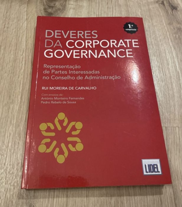 Livro Deveres da Corporate Governance