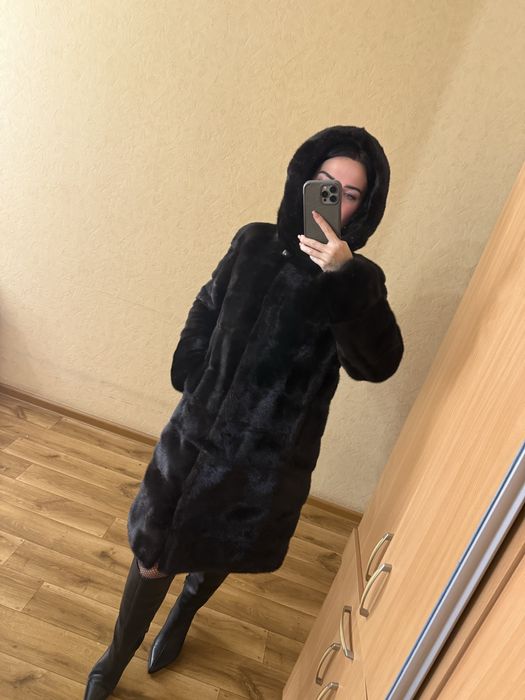 Шуба норковая-трансформер
