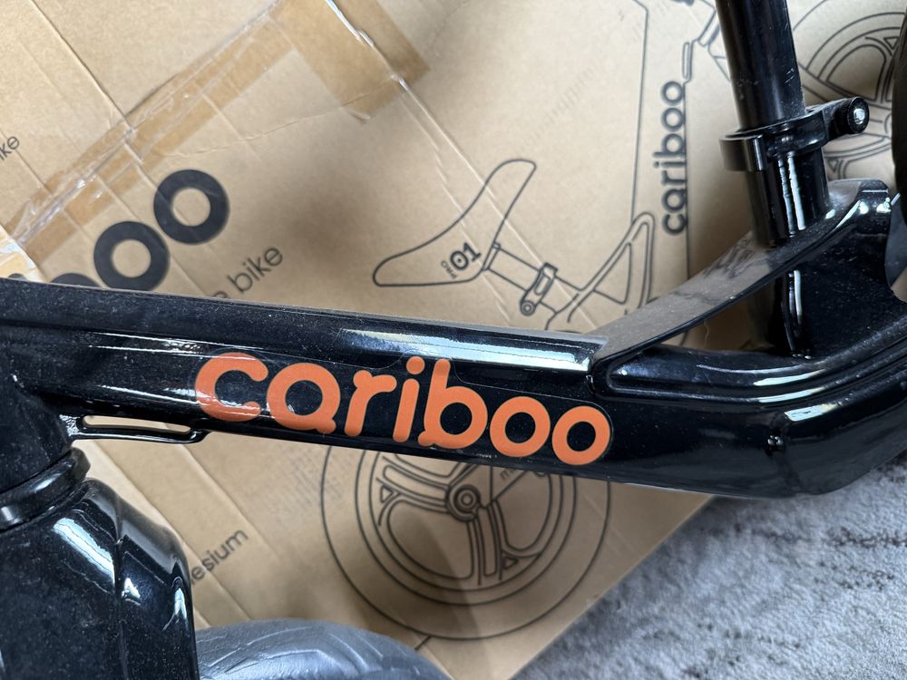 Rowerek biegowy Cariboo Magnesium Pro stan idelany