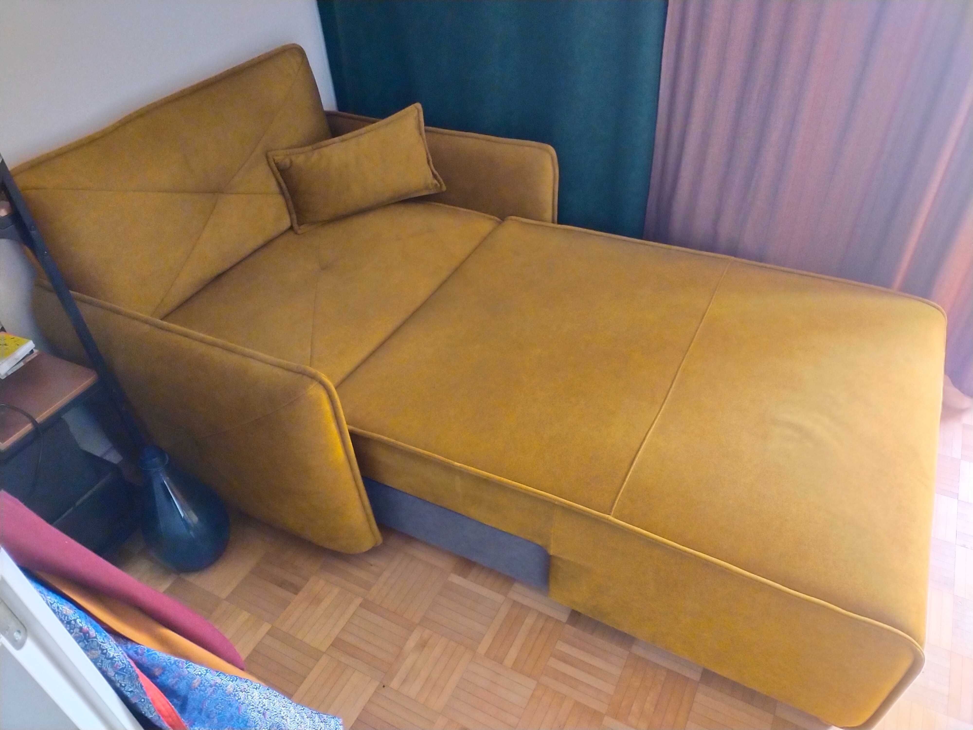 Nowy Fotel rozkładany z funkcją spania Stan Bardzo Dobry