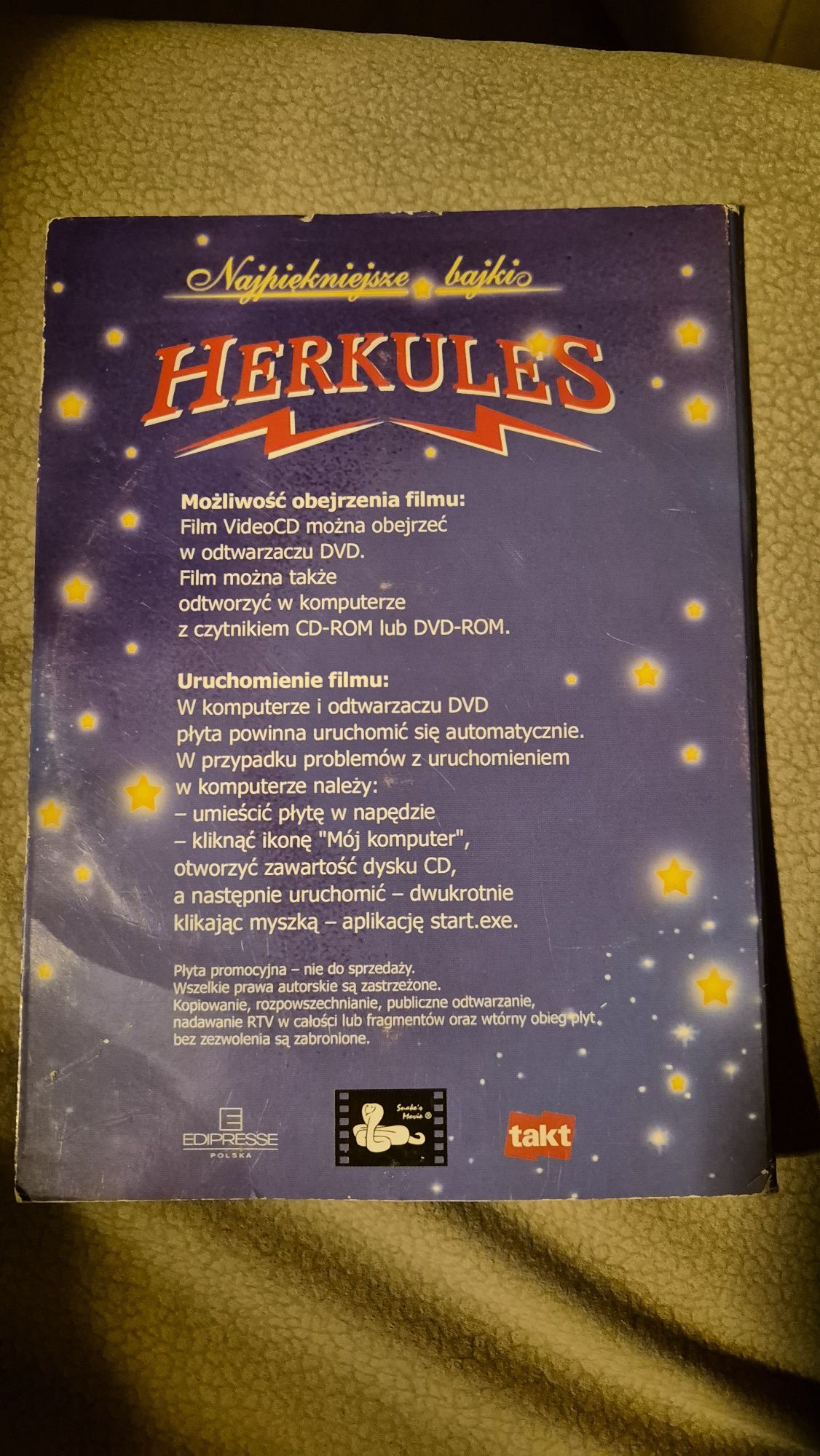 Bajka film Herkules