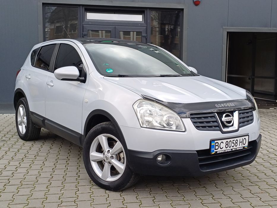 Nissan qashqai IDEAL рідна фарба