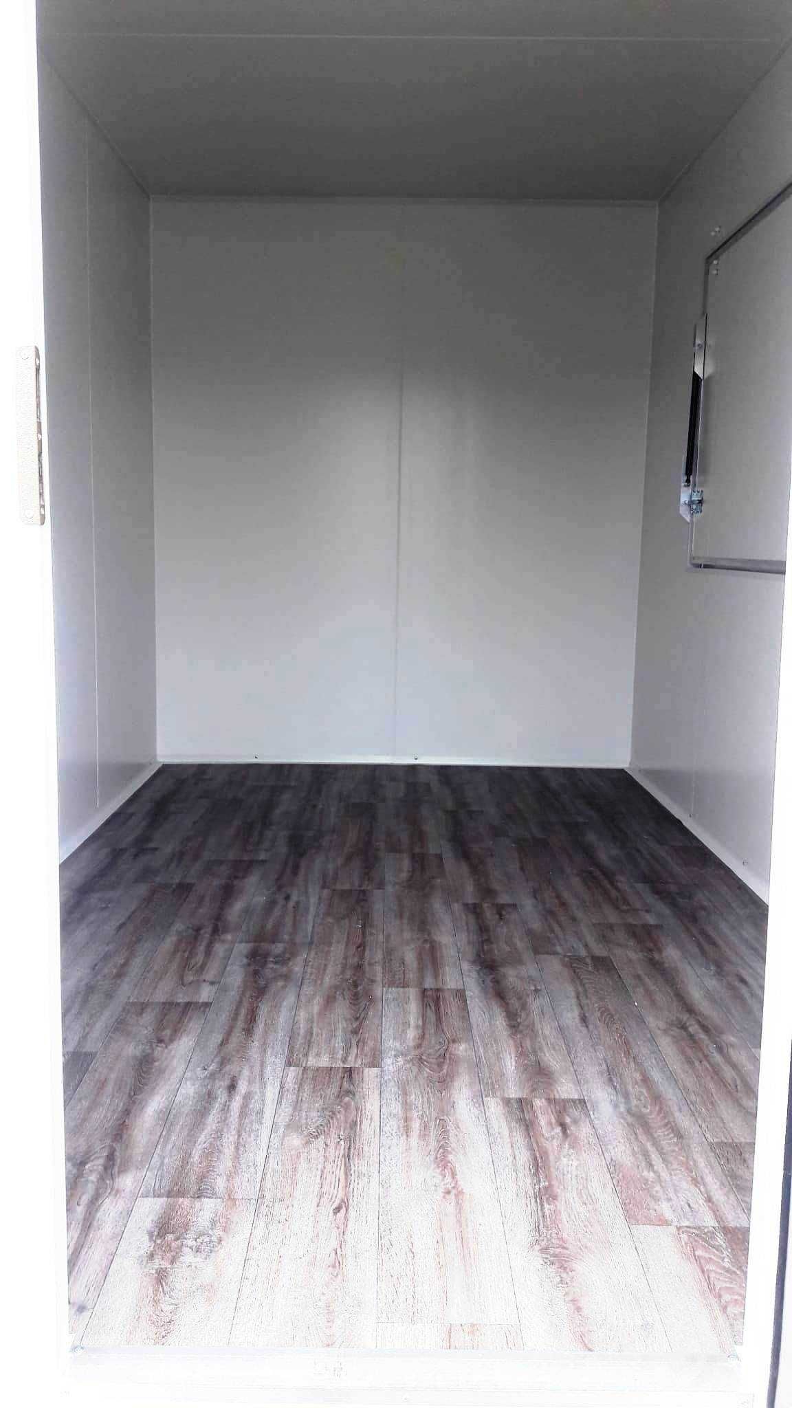 Przyczepa Handlowa 3,5m x 2m Nowa Gastronomiczna