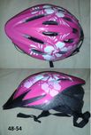 Kask rowerowy dziewczęcy 48-54