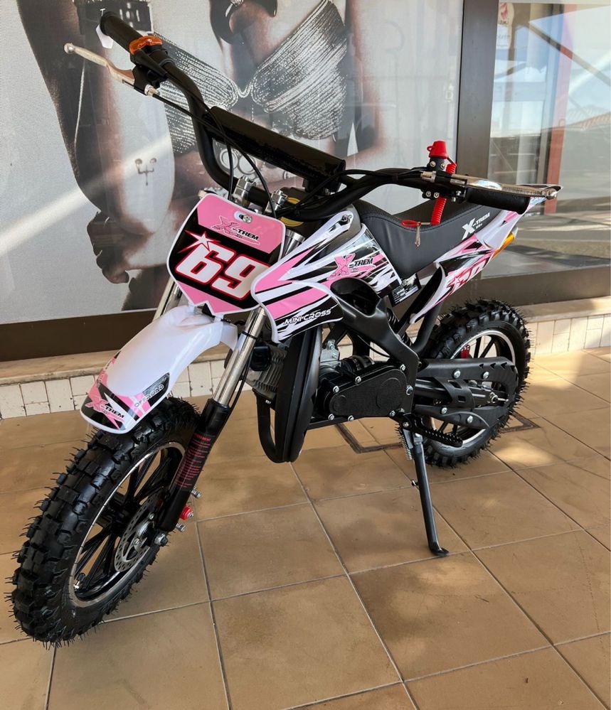 Mini Moto Cross 49cc a Gasolina – Excelente Oportunidade