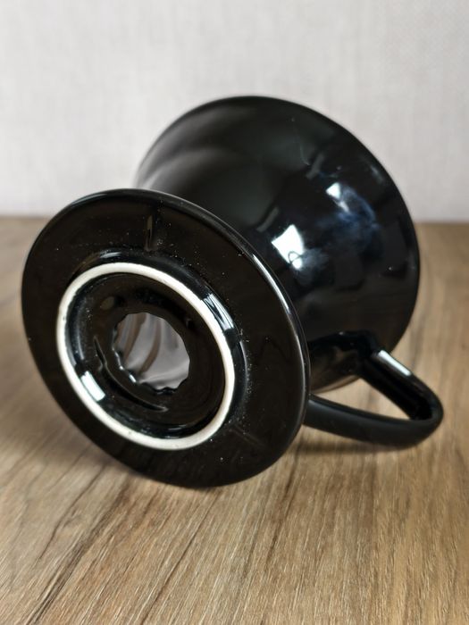 Пуровер фильтр кофе воронка Hario v60 керамический пластиковый кава