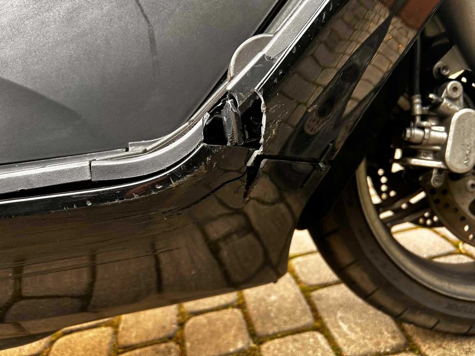 Maxiskuter Burgman AN 650