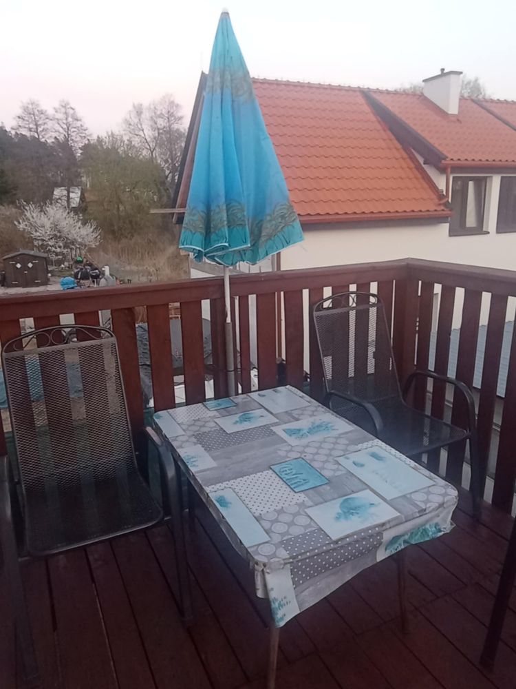 Domek z linia brzegowa Wrony k. Giżycka